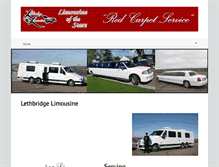 Tablet Screenshot of lethlimos.com